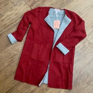 Women Waist Length Cardigan